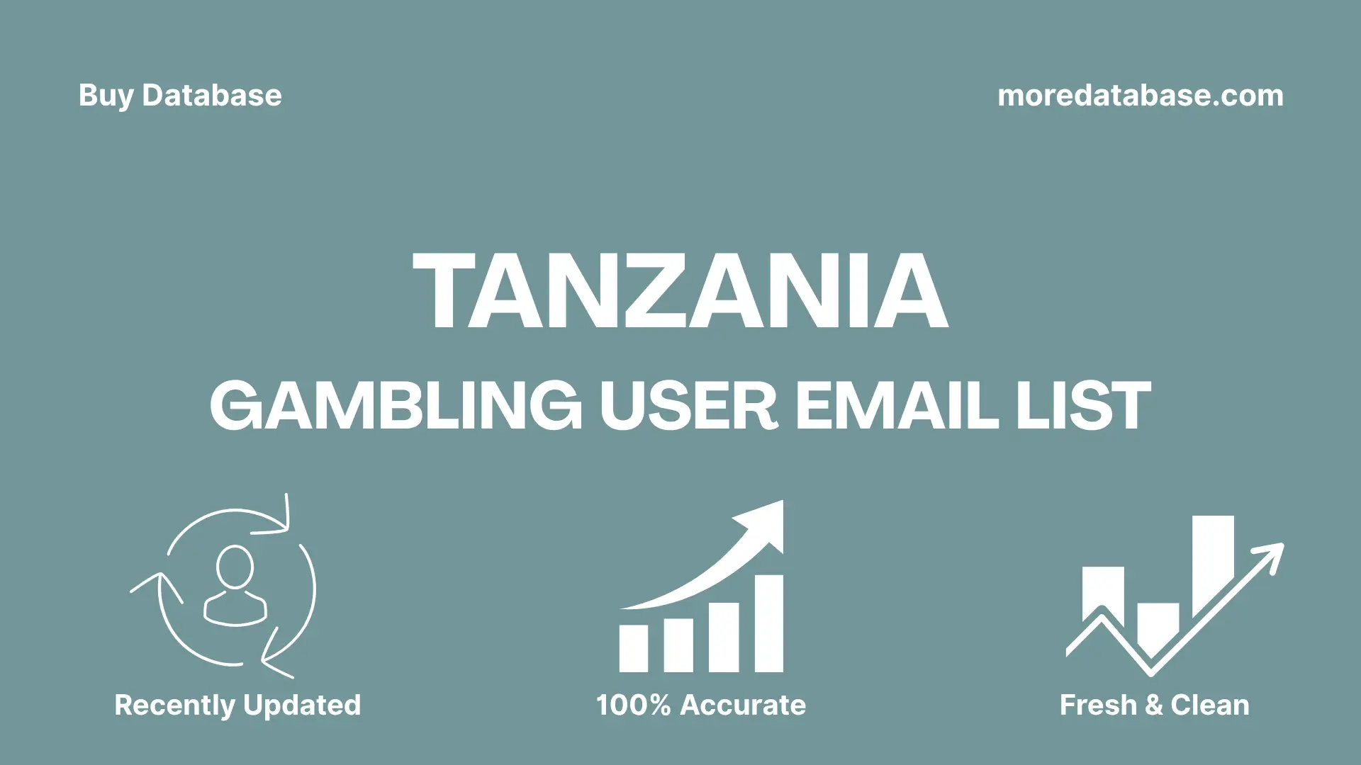 Tanzania Gambling User Email List